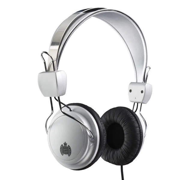 Exspect Ministry of Sound MOS004 Headphones (Silver/Black) Image 1
