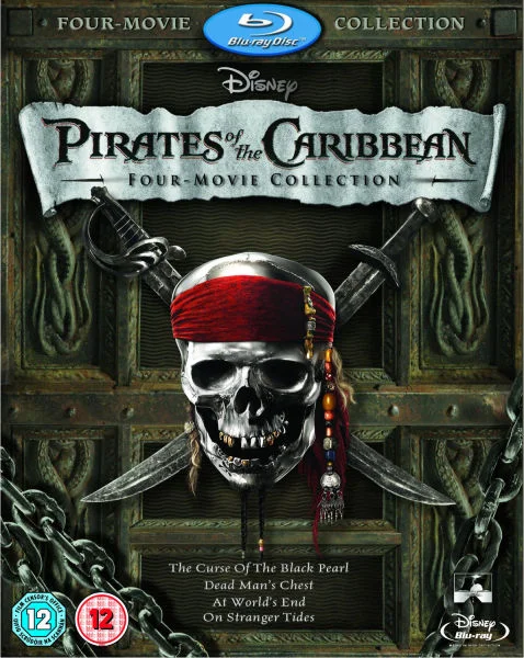 Pirates of the Caribbean 1-4 Image 1