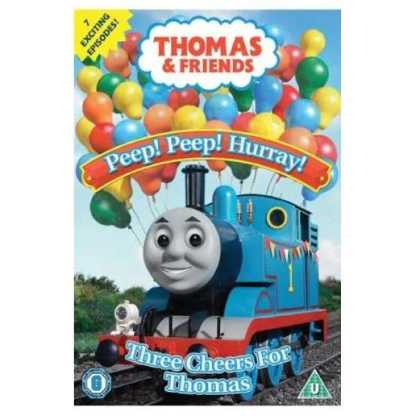Thomas & Friends Peep Peep Hurray! Three Cheers For Thomas Image 1