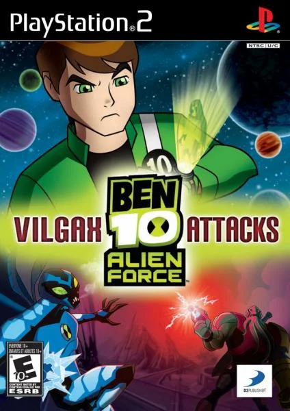 Ben 10 Alien Force: Vilgax Attacks Image 1