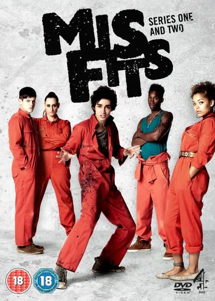 Misfits - Series 1 and 2 Image 1