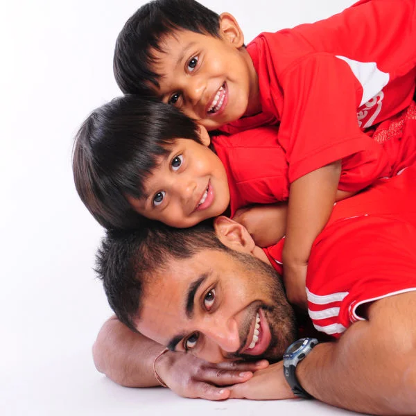 Father and Son Photoshoot Image 1