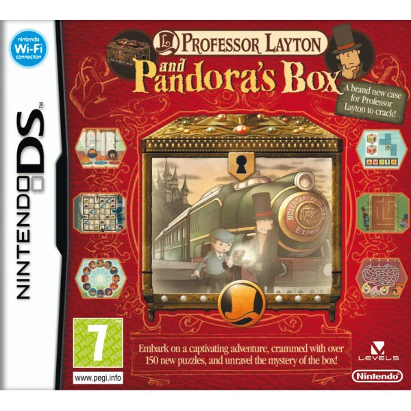 Professor Layton And Pandora's Box Image 1