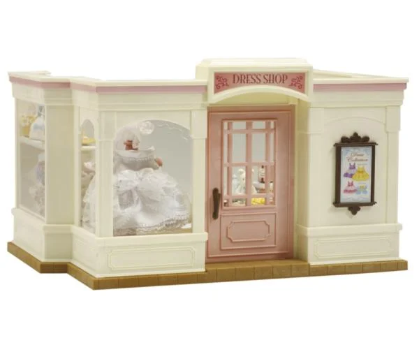 Sylvanian Families Dress Shop Image 1