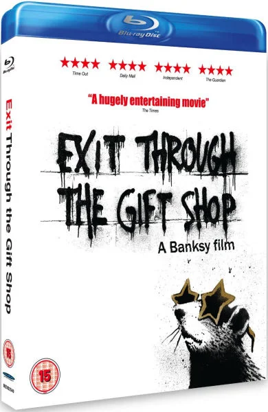 Exit Through The Gift Shop: A Banksy Film Image 1