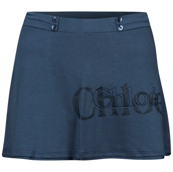 Chloe Women's Beach Skirt - Navy - 10 - Navy Image 1