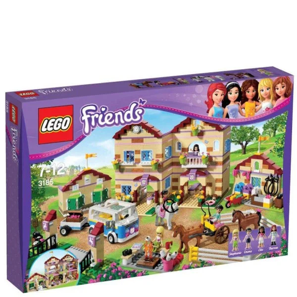 LEGO Friends: Summer Riding Camp (3185) Image 1