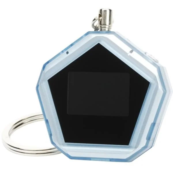 Compositor 1 Inch Digital Photoframe Keyring Image 1