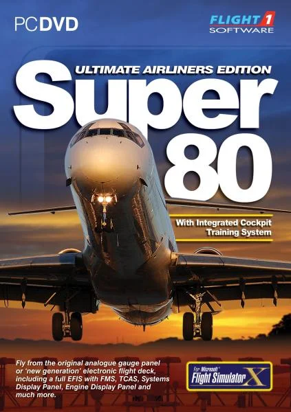 Super 80 Ultimate Airliner Edition Image 1
