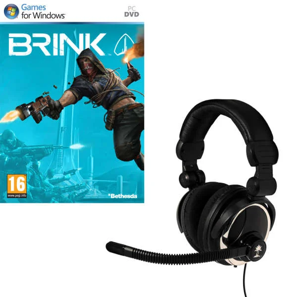 Brink Bundle (Includes Turtle Beach Z2 360/PC) Image 1
