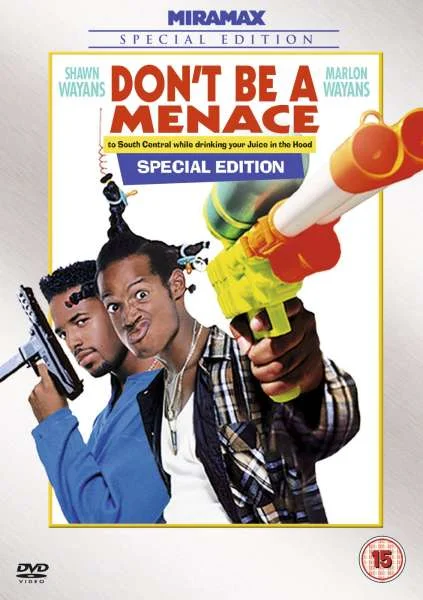 Don't be a Menace to South Central While Drinking Your Juice in the Hood Image 1