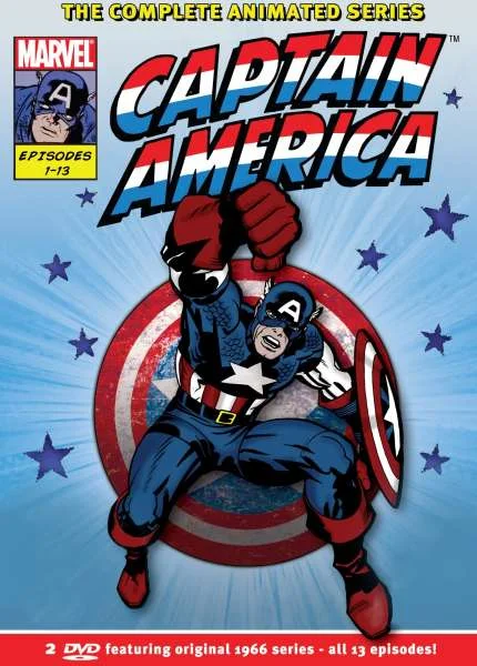 Captain America - Complete 1966 Series Image 1