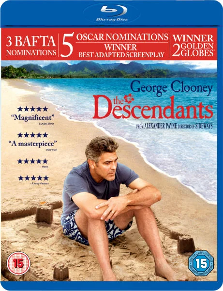 The Descendants (Blu-Ray and Digital Copy) Image 1