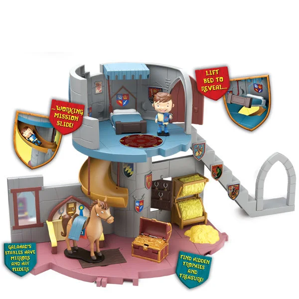 Mike the Knight Deluxe Glendragon Playset Image 1