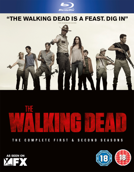 The Walking Dead - Season 1 and 2 Image 1