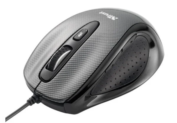 Trust Laser Mini Mouse - Carbon Edition Image 1