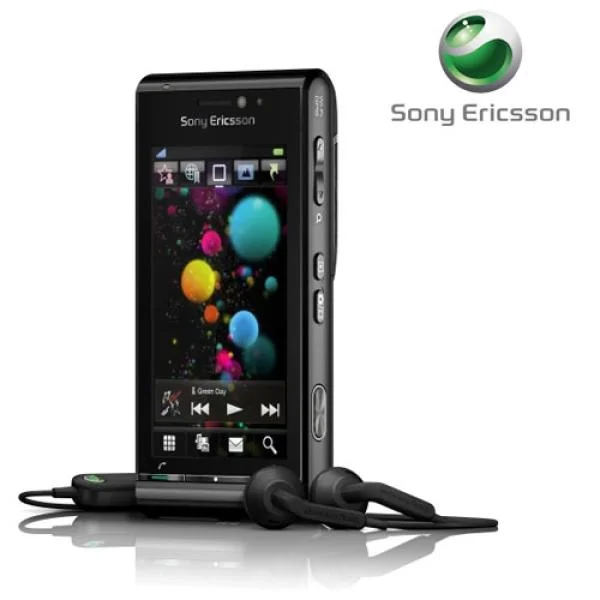 Sony Ericsson Satio Sim Free Unlocked Mobile Phone - Black Image 1