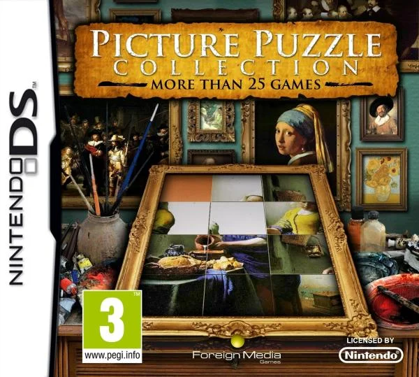 Picture Puzzle Collection – The Dutch Masters Image 1