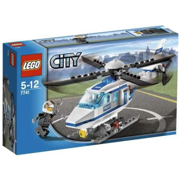 LEGO City: Police Helicopter (7741) Image 1