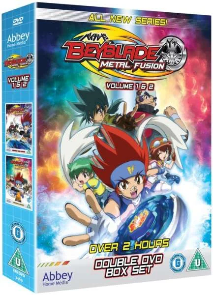 Beyblade Metal Fusion - Volume 1 and 2 Image 1