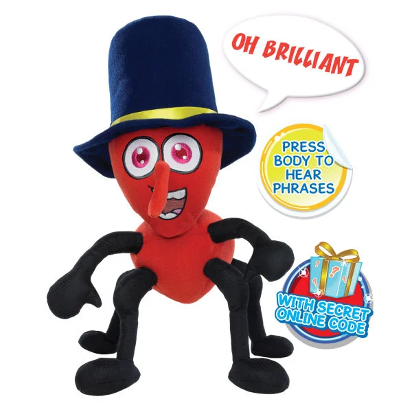 Bin Weevils 12 Inch Talking Clott Plush Image 1