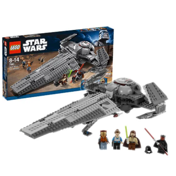 LEGO Star Wars: Darth Maul's Sith Infiltrator (7961) Image 1