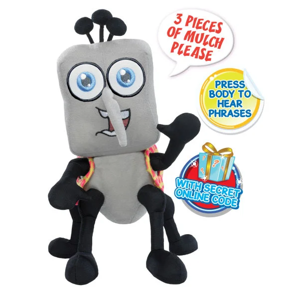 Bin Weevils 12 Inch Talking Tink Plush Image 1
