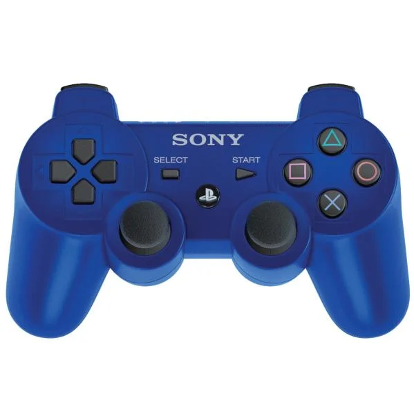 Dual Shock 3: PS3 Controller (Blue) Image 1