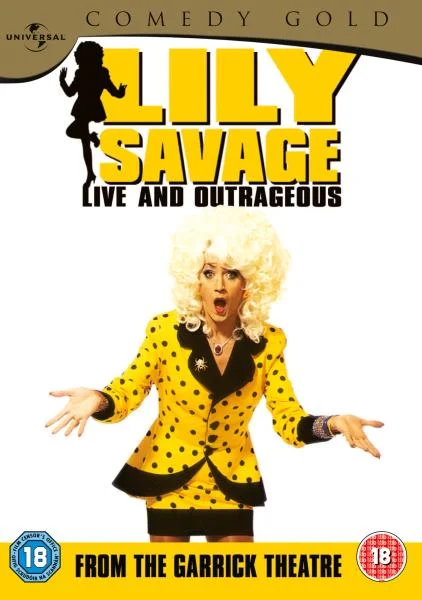Lily Savage: Live and Outrageous At The Garrick Theatre - Comedy Gold 2010 Image 1