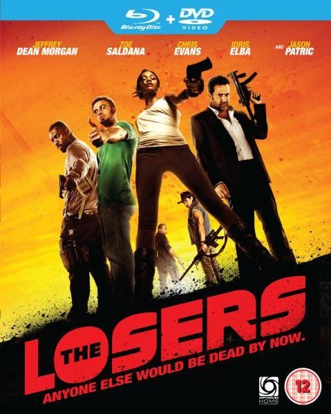 The Losers (Includes Blu-Ray and DVD Copy) Image 1
