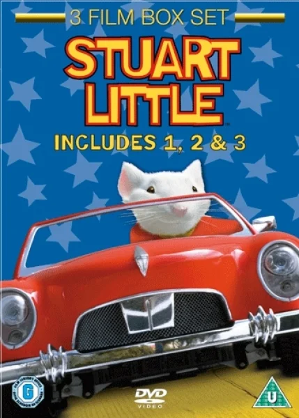 Stuart Little / Stuart Little 2 / Stuart Little 3 (Lenticular Sleeve) Image 1