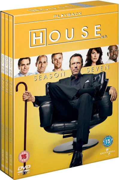 House M.D - Series 7 - Red Tag Edition Image 1