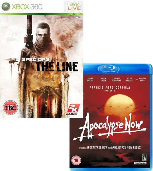 Spec Ops: The Line With Apocalypse Now / Apocalypse Now Redux Blu-ray Bundle Image 1