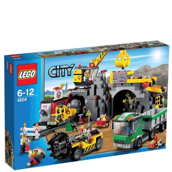 LEGO City: The Mine (4204) Image 1
