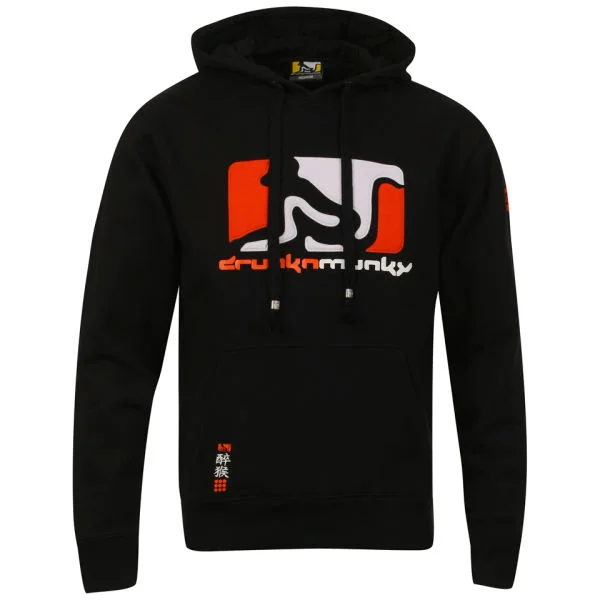Drunknmunky Men's Og Hooded Sweater - Black - S Image 1