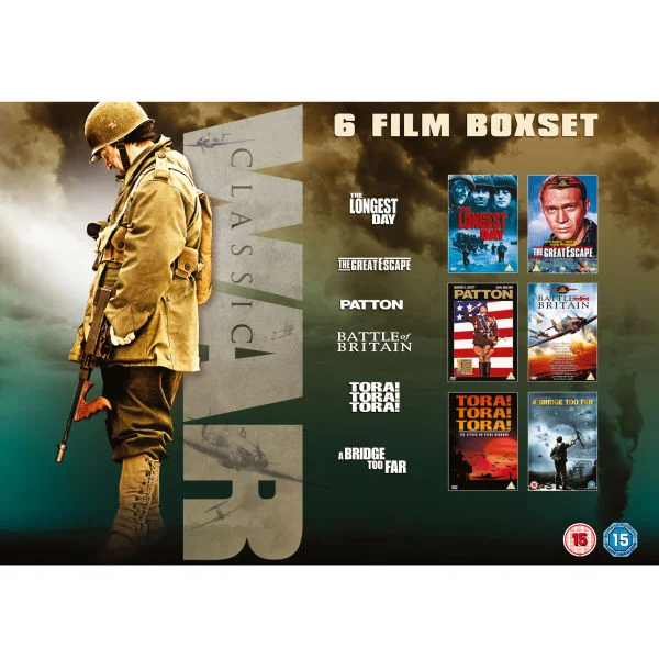Classic War Collection (6 Film Box Set) Image 1