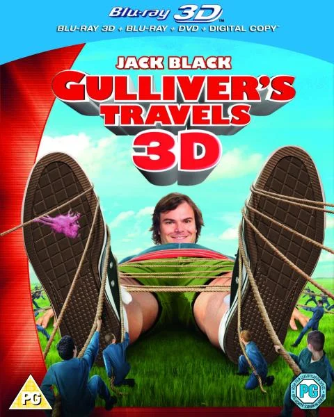 Gulliver's Travels 3D (Includes Free Book) Image 1