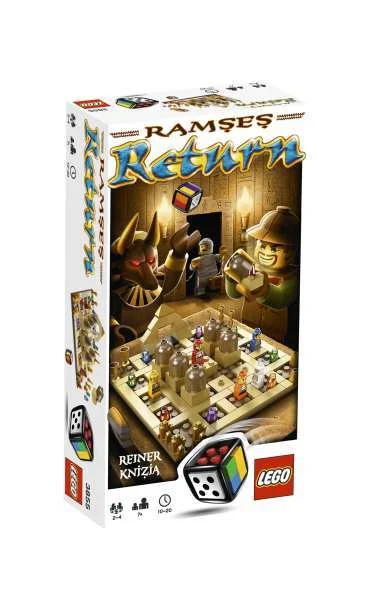 LEGO Games: Ramses Return (3855) Image 1