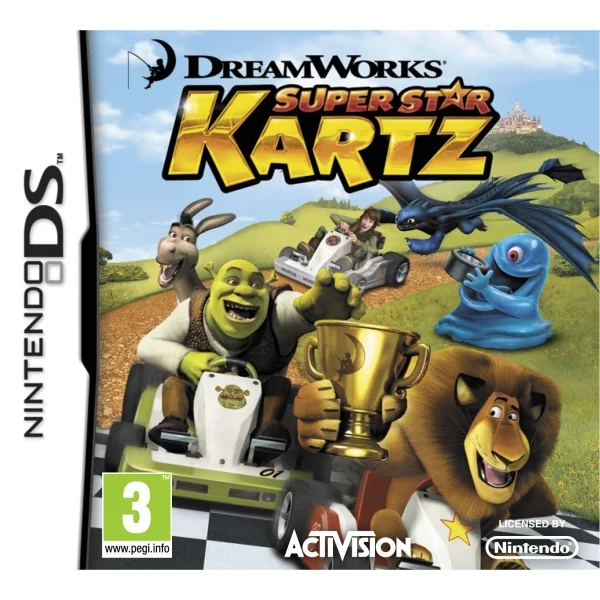 Dreamworks Racing: Superstar Kartz Image 1