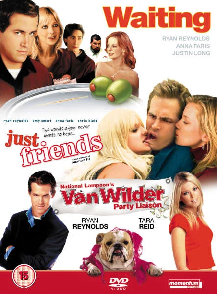 Waiting/Van Wilder Party Liaison/Just Friends Triple Pack Image 1