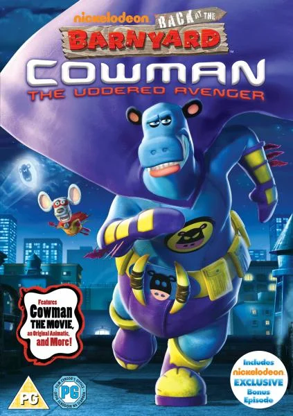 Back At The Barnyard: Cowman the Uddered Avenger Image 1