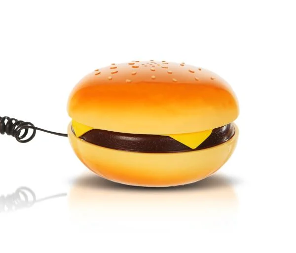 Hamburger Telephone Image 1