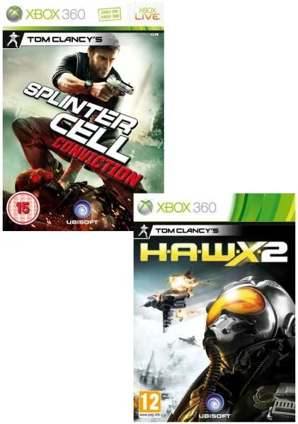 Tom Clancy's H.A.W.X. 2 / Tom Clancy's Splinter Cell: Conviction Bundle Image 1