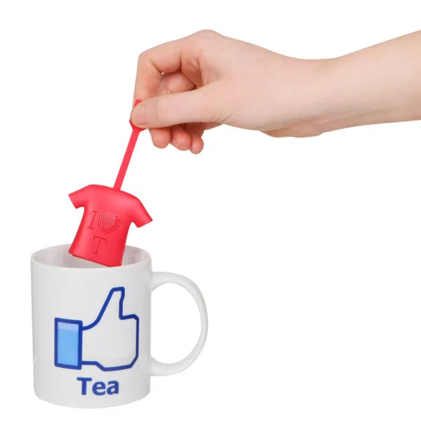 T-Shirt Shaped Tea Infusers Image 1