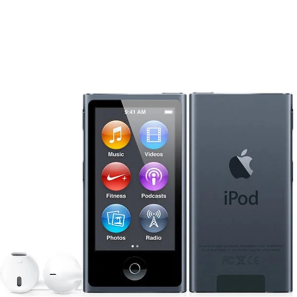 iPod nano 7th Gen 16GB - Slate Image 1