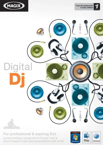 MAGIX Digital DJ Image 1