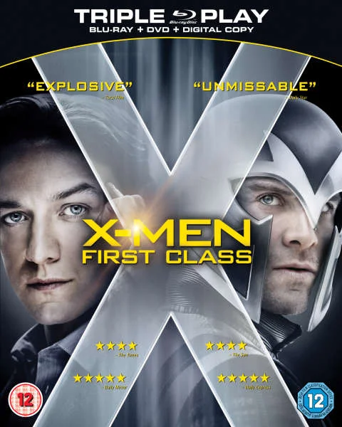 X-Men: First Class - Triple Play (Includes DVD, Blu-Ray and Digital Copy) Image 1
