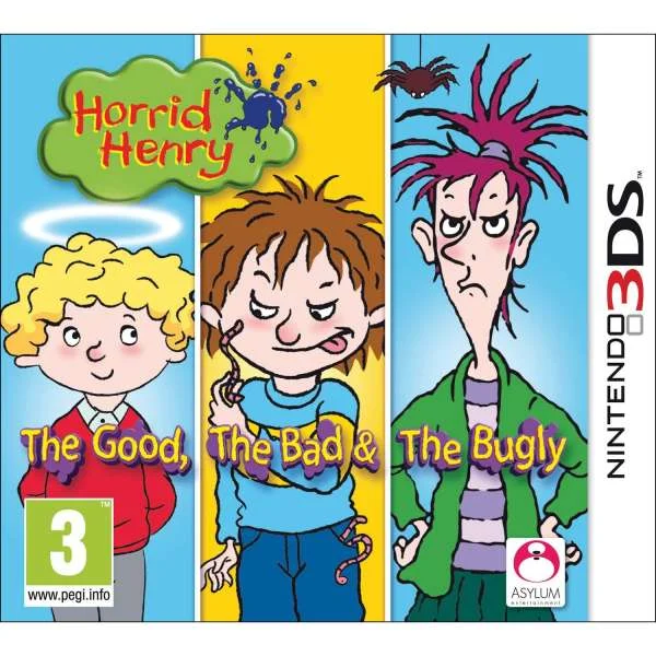 Horrid Henry: The Good, The Bad and The Bugly Image 1