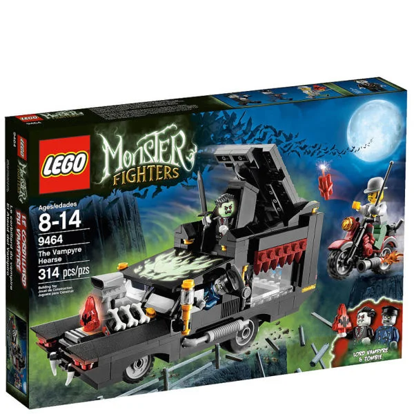 LEGO Monster Fighters: The Vampyre Hearse (9464) Image 1