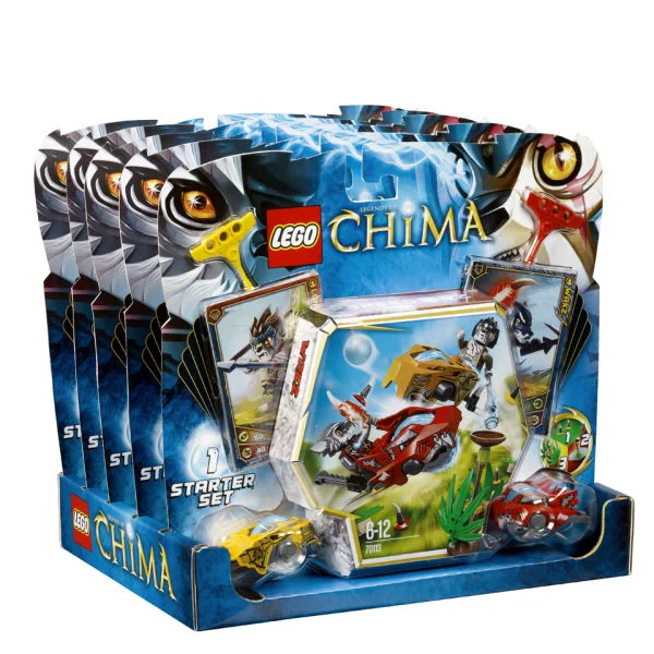 LEGO Legends of Chima: CHI Battles (70113) Image 1